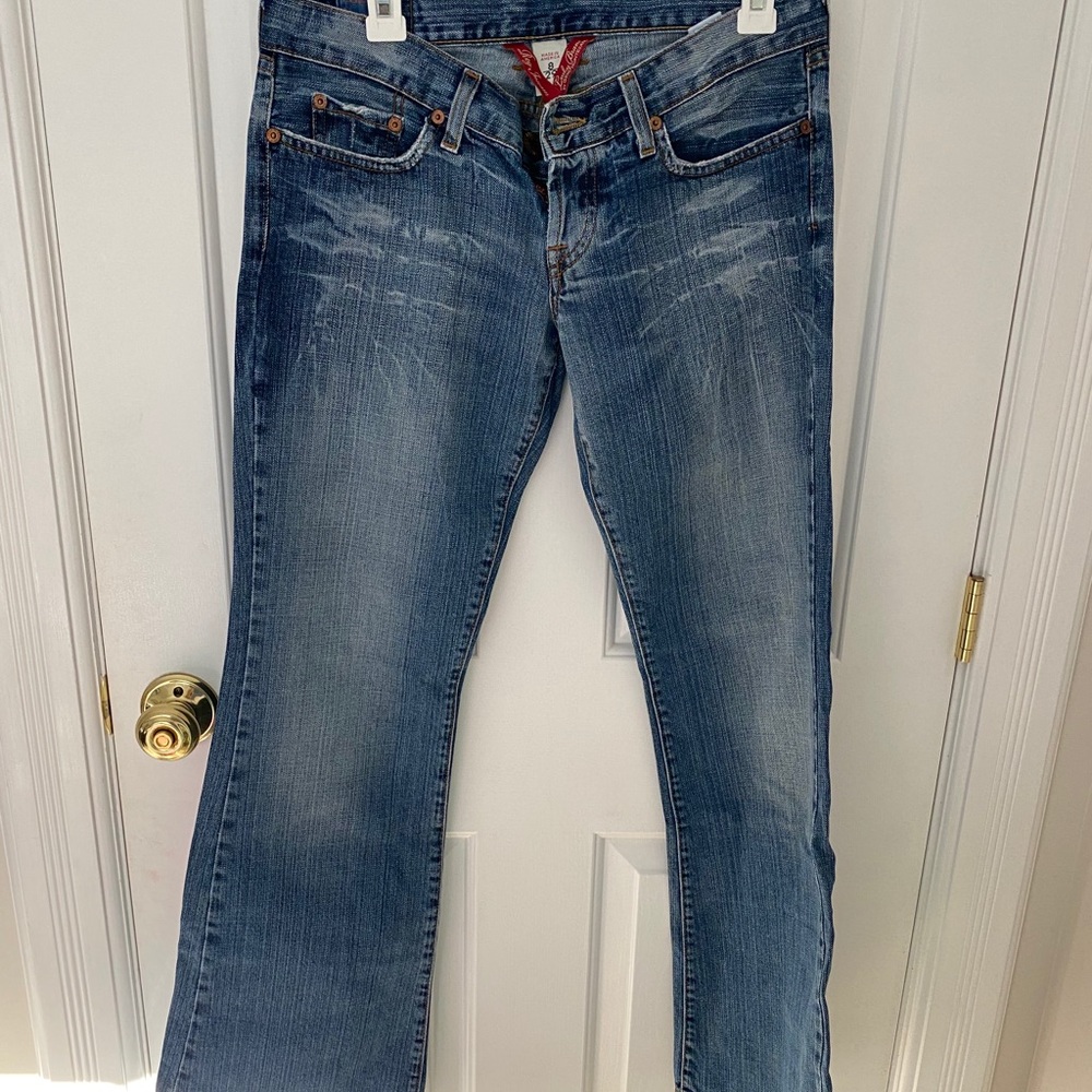 Lucky brand jeans size 8